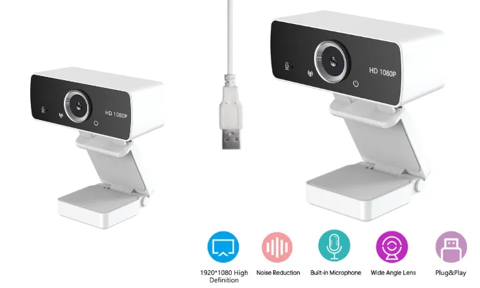 1080P Full High Definition Webcam