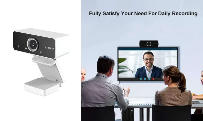 1080P Full High Definition Webcam