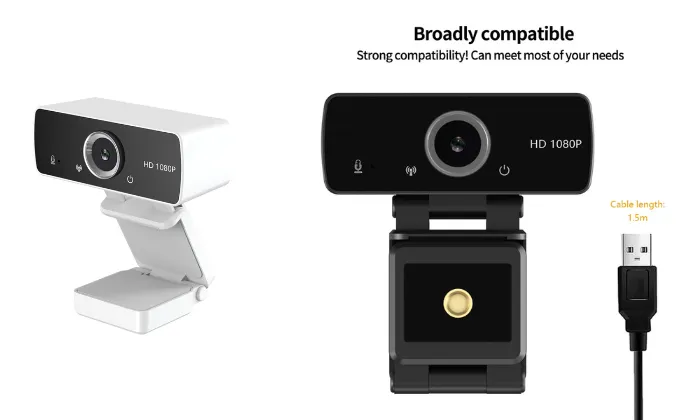 1080P Full High Definition Webcam