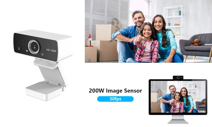1080P Full High Definition Webcam