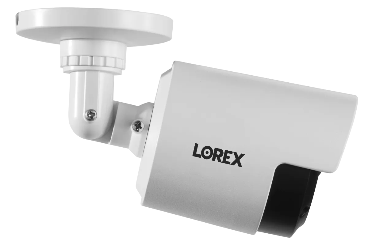 1080p HD 16-Channel Security System with 12 1080p HD Weatherproof Bullet Security Camera, Advanced Motion Detection and Smart Home Voice Control