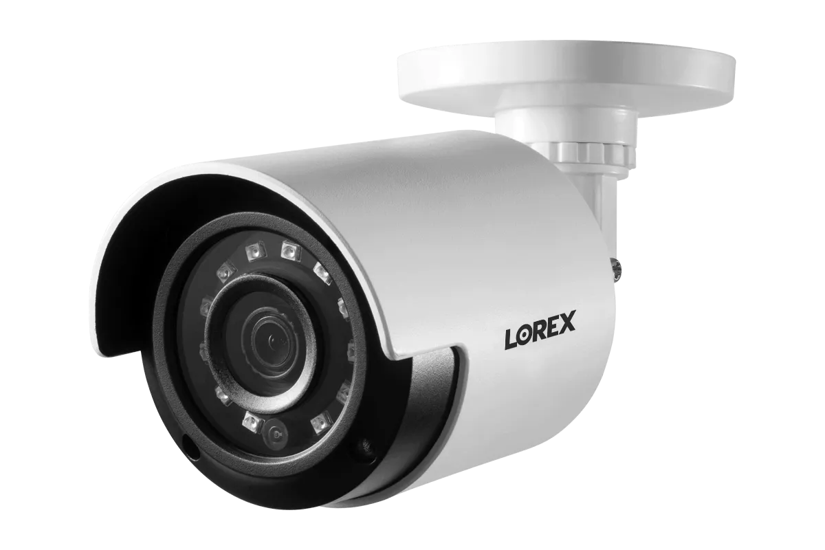 1080p HD 16-Channel Security System with 12 1080p HD Weatherproof Bullet Security Camera, Advanced Motion Detection and Smart Home Voice Control