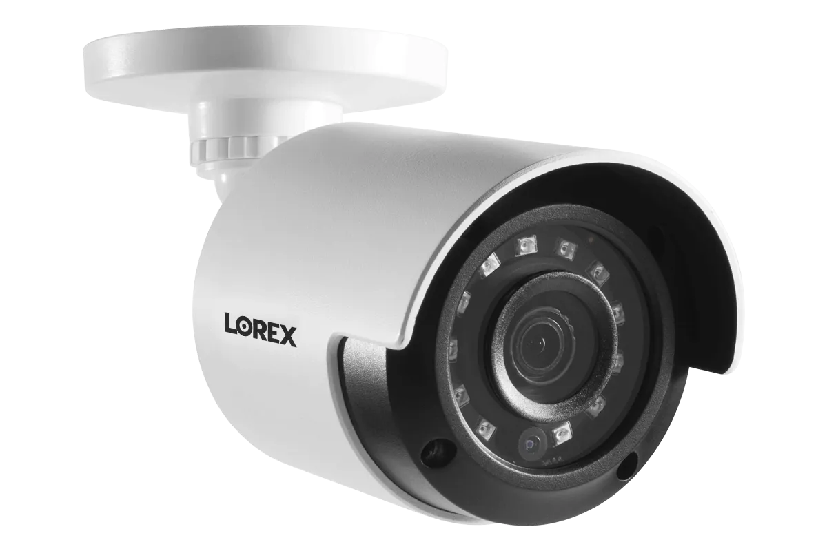 1080p HD 16-Channel Security System with 12 1080p HD Weatherproof Bullet Security Camera, Advanced Motion Detection and Smart Home Voice Control
