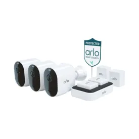 12-Pieces Arlo Pro 4 Spotlight Camera Security Bundle