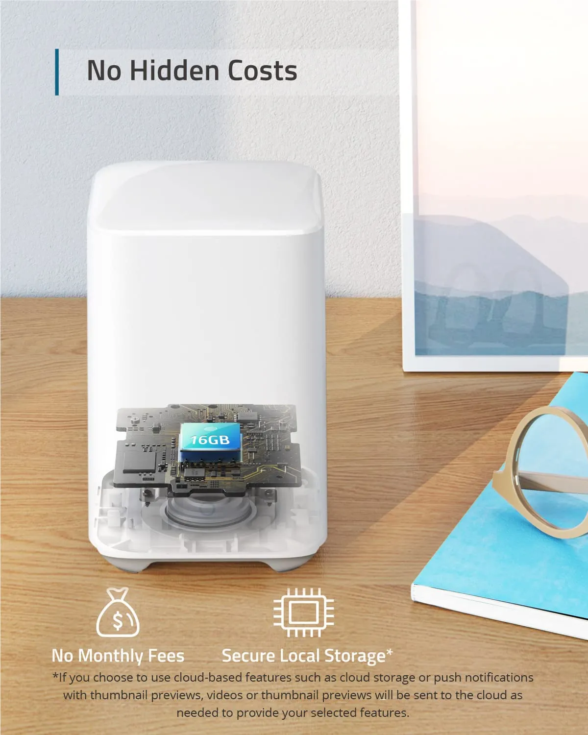 2-Cam Kit, Security Camera Outdoor.