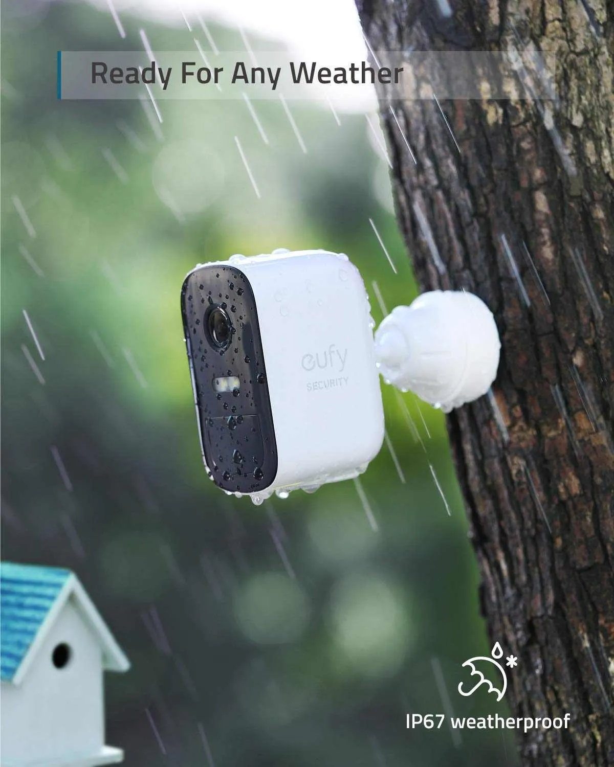 2-Cam Kit, Security Camera Outdoor.