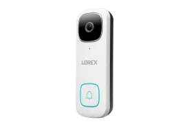 2K Wi-Fi Video Doorbell with Person Detection (Wired)