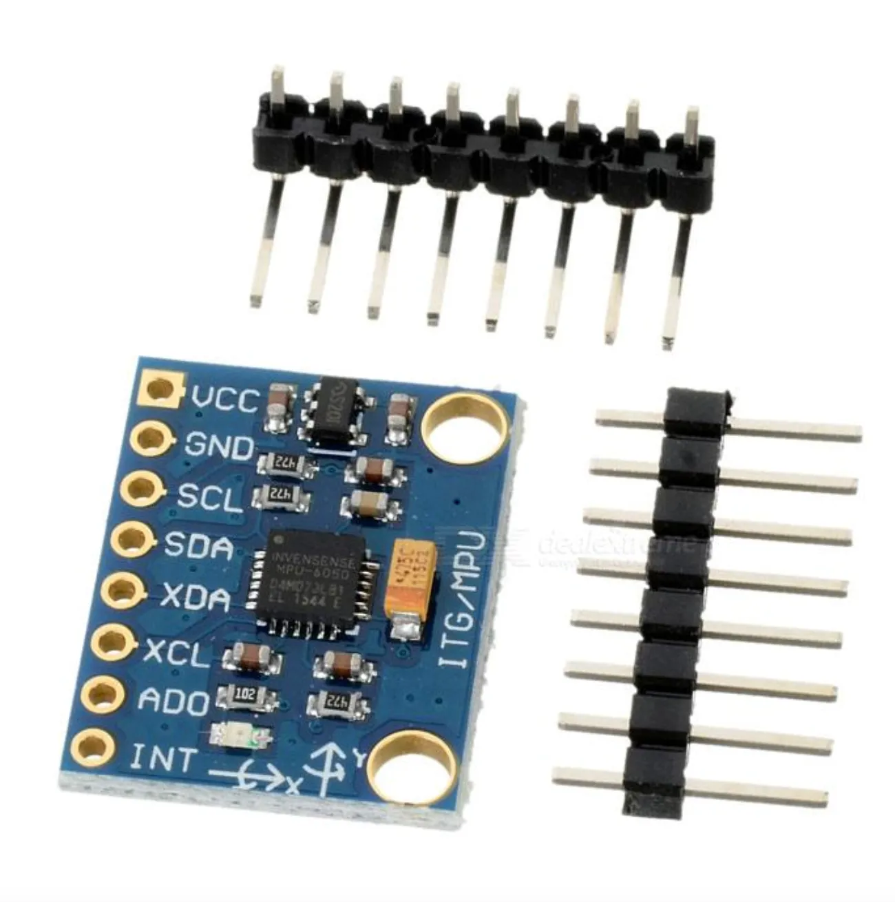 3 Axis Gyroscope & Accelerometer Module (MPU-6050)