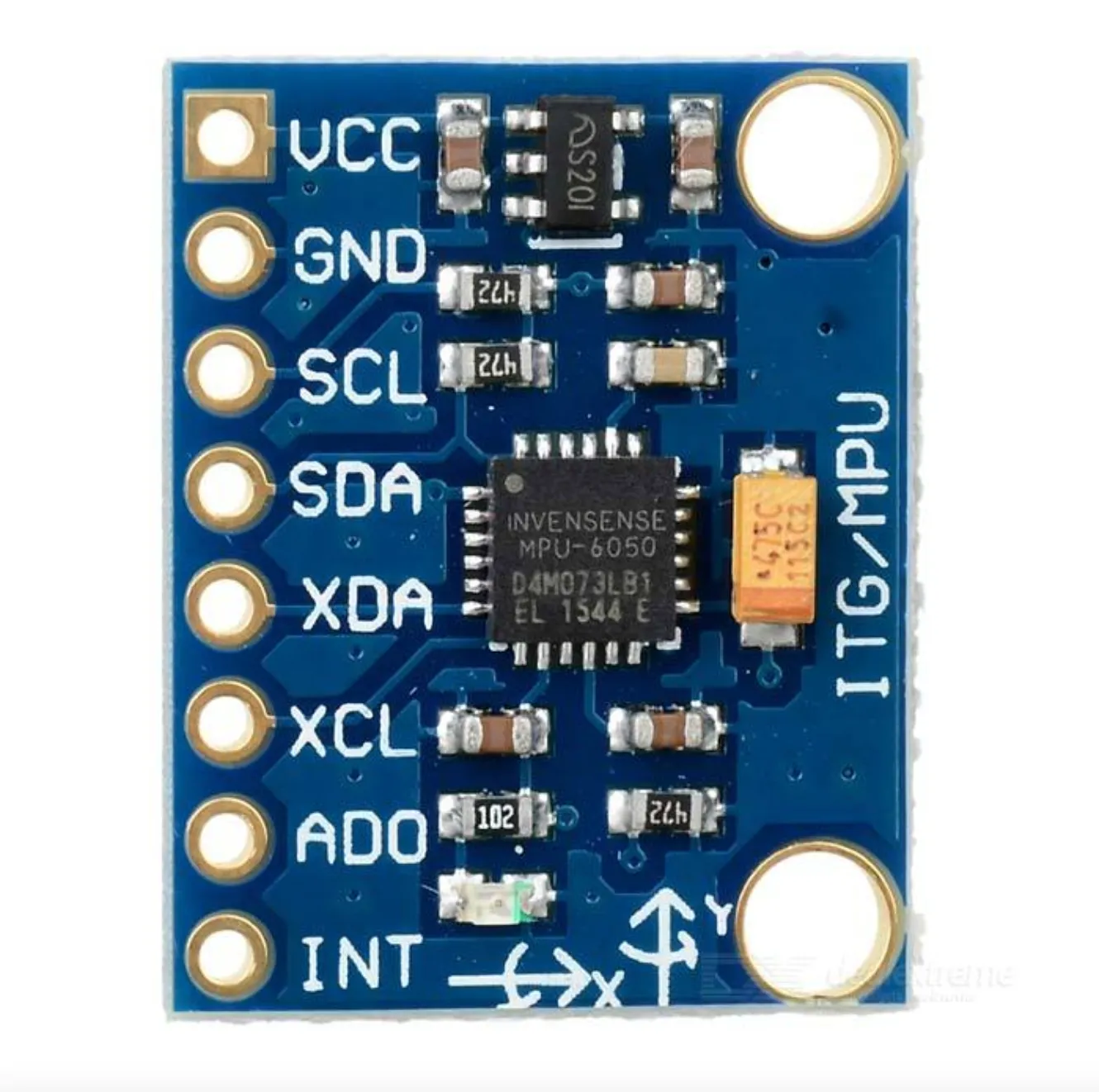 3 Axis Gyroscope & Accelerometer Module (MPU-6050)