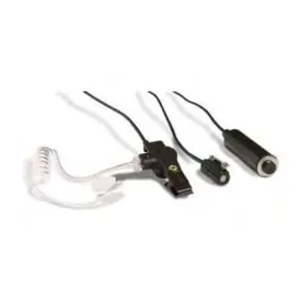 3-Wire Surveillance Style Lapel Mic, XPAE6H for Harris XG-100P