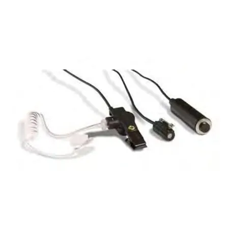 3-Wire Surveillance Style Lapel Mic, XPAE6H for Harris XG-100P