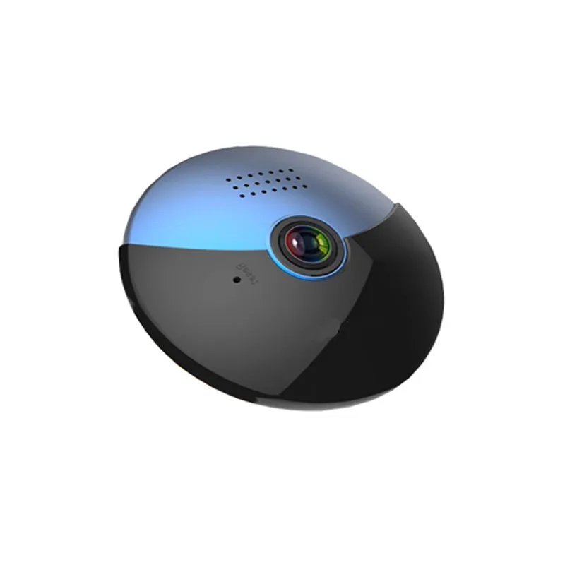 360 Moon VR Panoramic WIFI 1.3MP IP Camera with Dual Stream Live Image Video Monitored by Free APP
