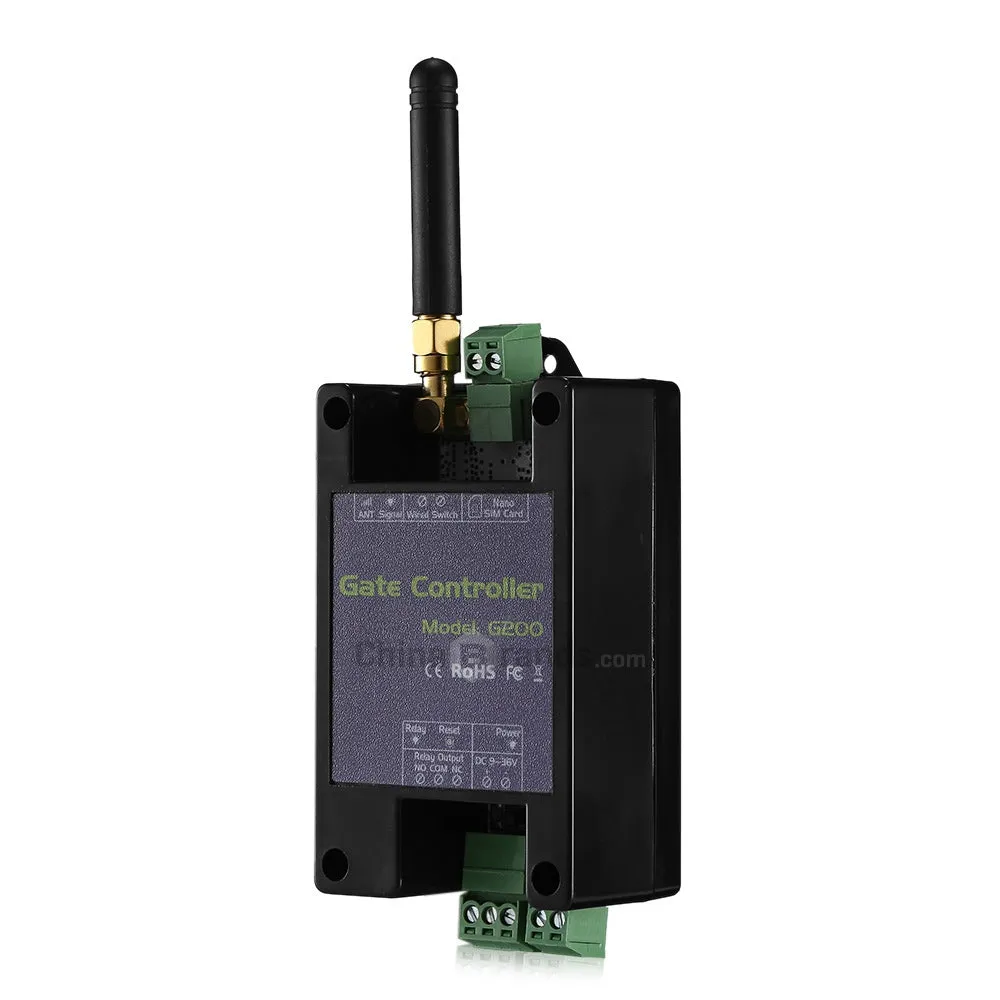 3G Smart Wireless Door/Garage Opener with Remote Access Control & Relay Switch for Pump