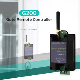3G Smart Wireless Door/Garage Opener with Remote Access Control & Relay Switch for Pump