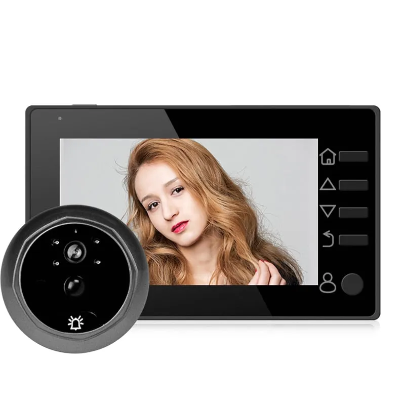 4.3 Inch Smart Peephole Camera