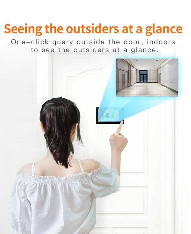 4.3 Inch Smart Peephole Camera