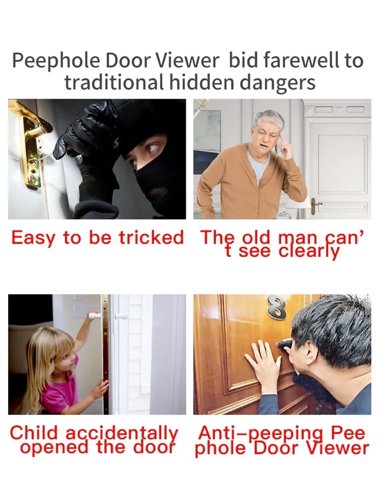 4.3 Inch Smart Peephole Camera