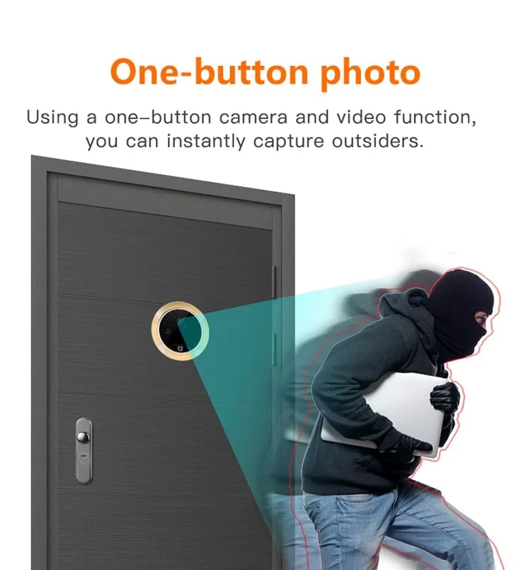 4.3 Inch Smart Peephole Camera