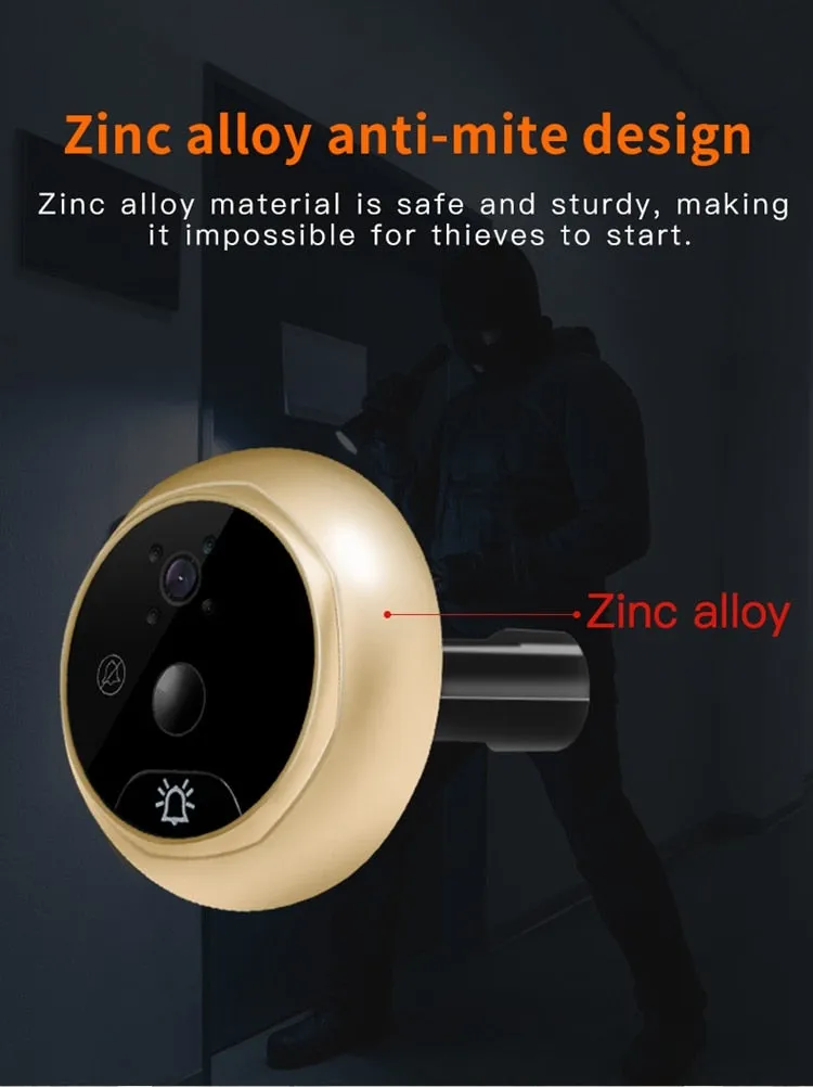 4.3 Inch Smart Peephole Camera