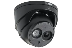 4K Nocturnal IP Audio Dome Security Camera