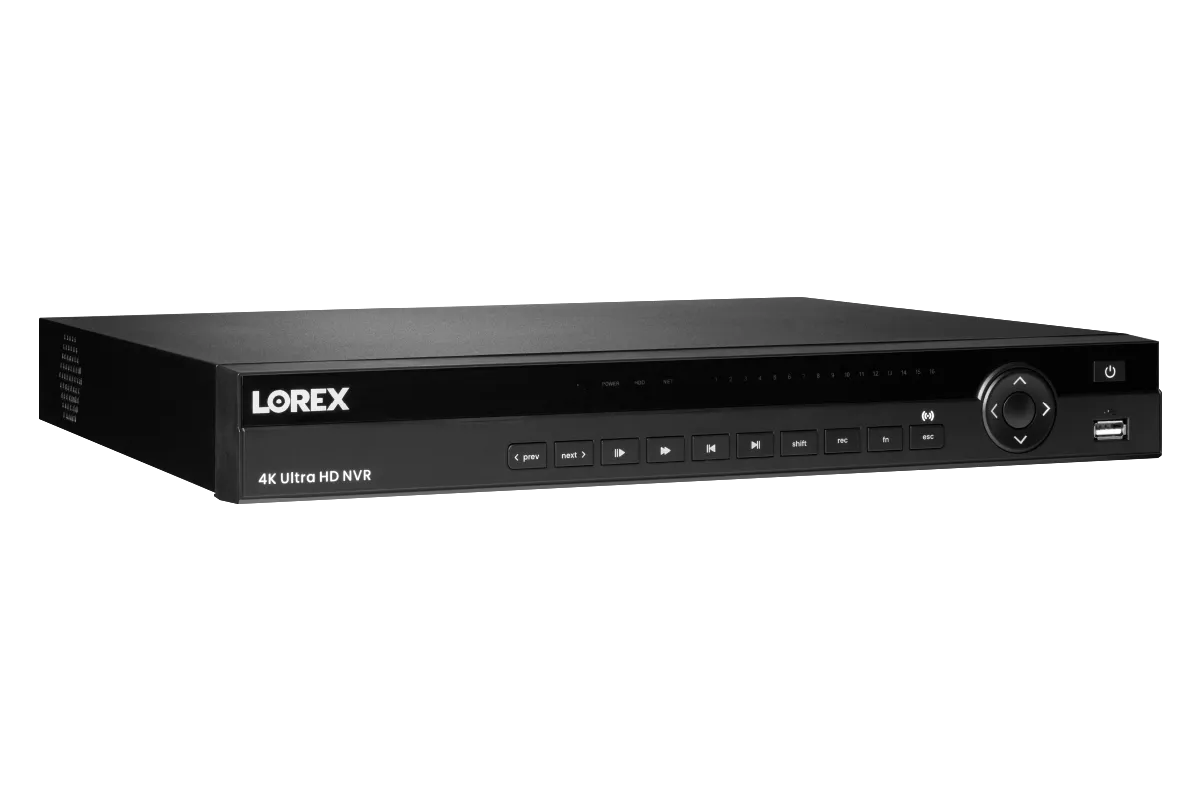 4K Ultra HD Elite Series Network Video Recorder