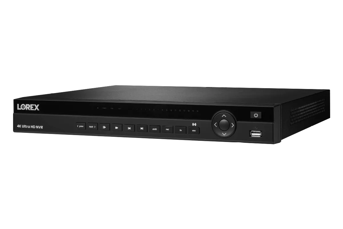 4K Ultra HD Elite Series Network Video Recorder