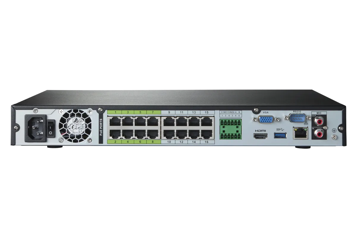 4K Ultra HD Elite Series Network Video Recorder