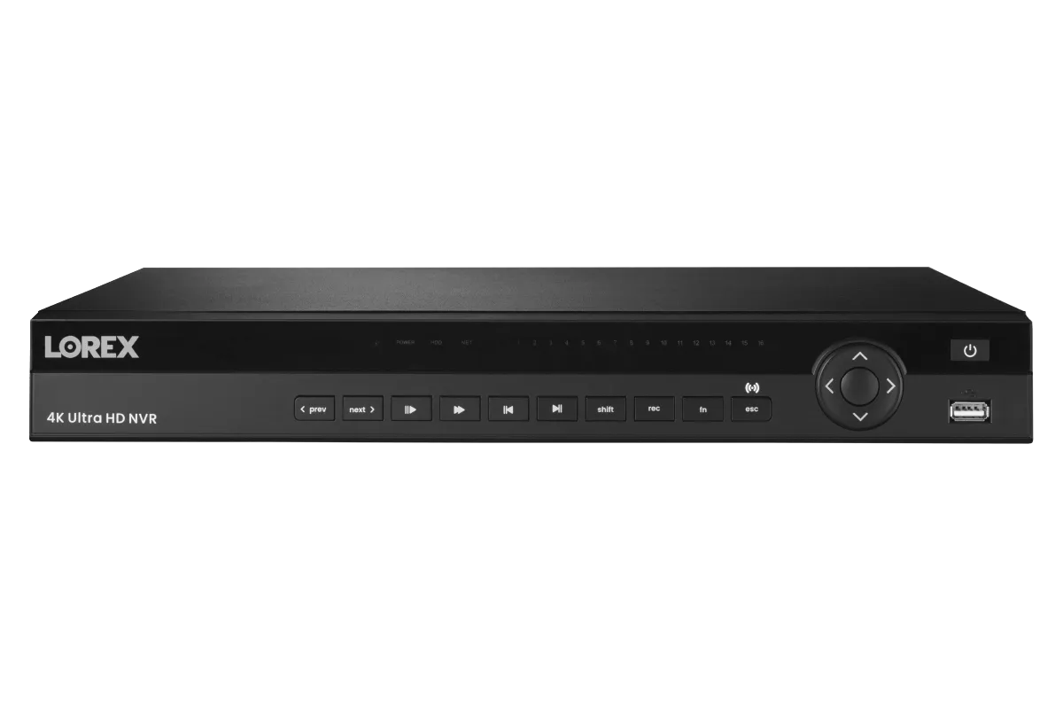 4K Ultra HD Elite Series Network Video Recorder