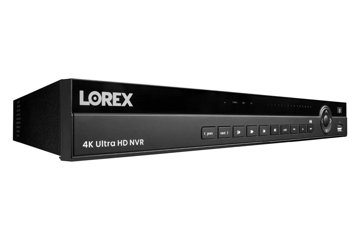 4K Ultra HD Elite Series Network Video Recorder