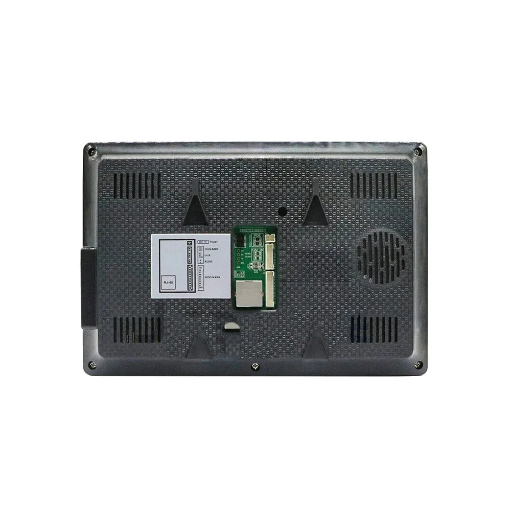 7 Inch Touch Screen WiFi IP Video Intercom System