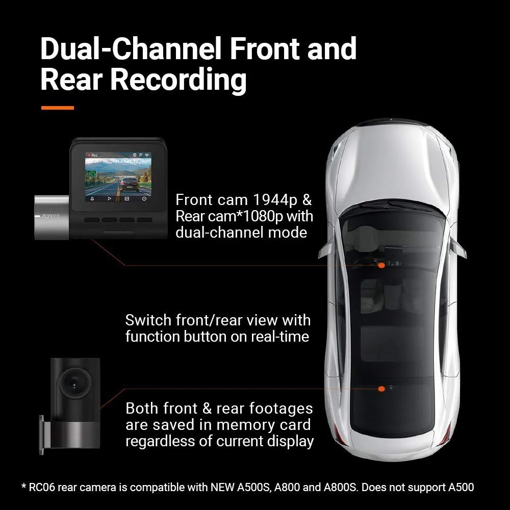 70mai Dash Cam Pro Plus A500S-1