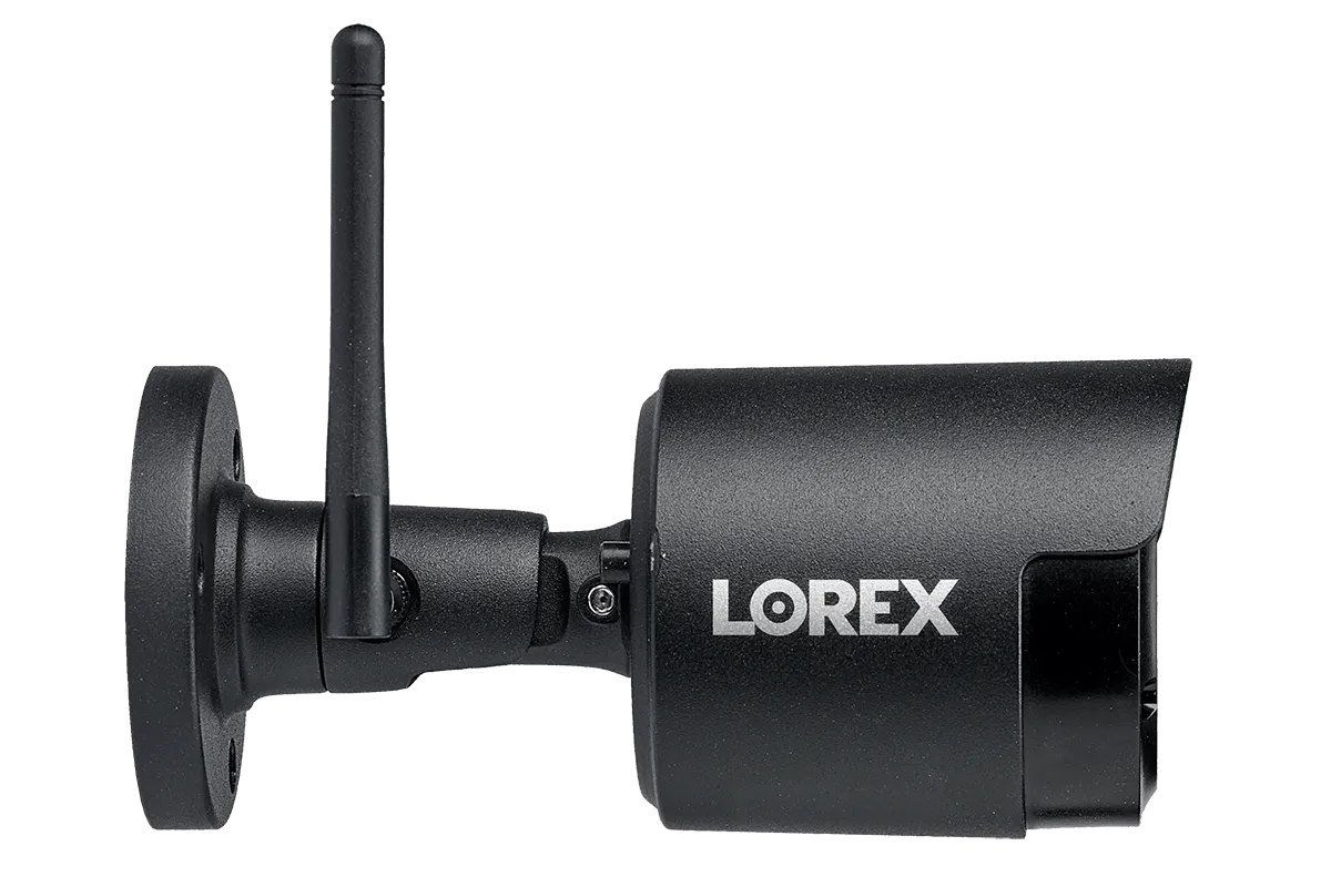 8-Channel System with 4 Wireless Security Cameras