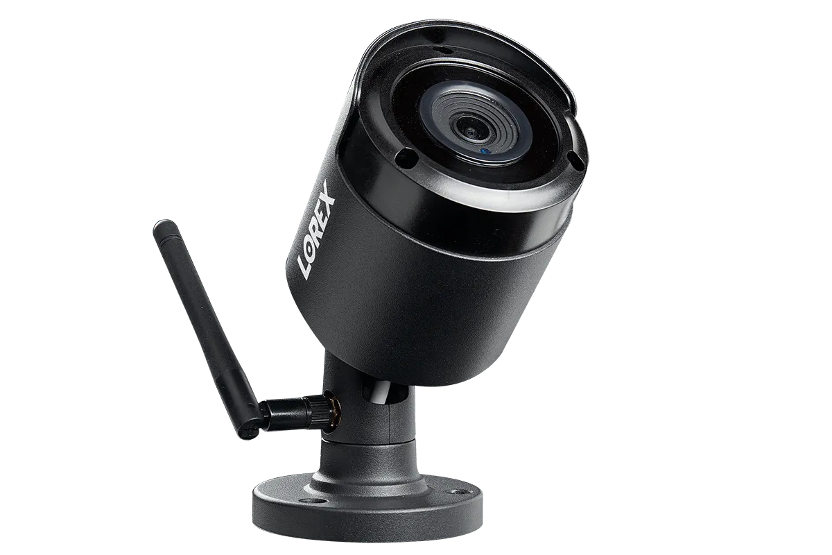 8-Channel System with 4 Wireless Security Cameras
