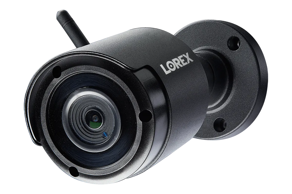8-Channel System with 4 Wireless Security Cameras