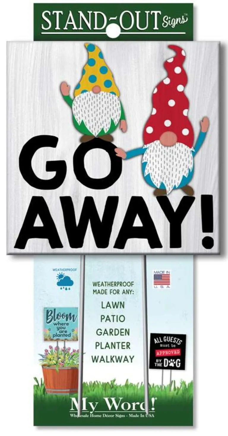 8x8 Stand out signs