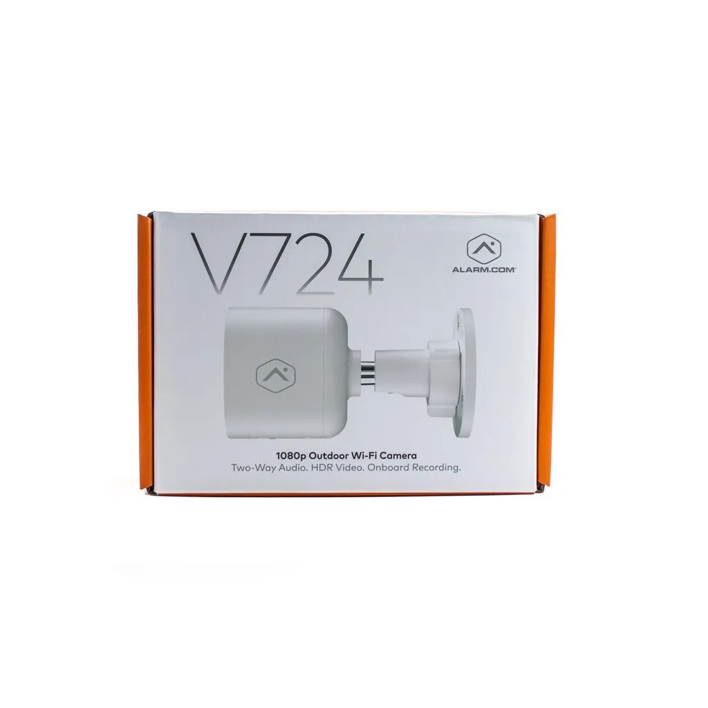 ADC-V724X Alarm.com Outdoor 1080P Wi-Fi Camera with Two Way Audio