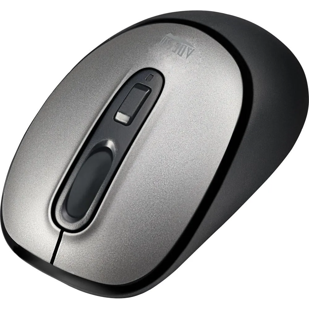 Adesso Antimicrobial Silicone Wireless Mouse - IMOUSEA10