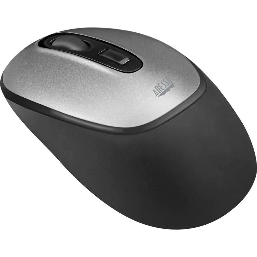 Adesso Antimicrobial Silicone Wireless Mouse - IMOUSEA10