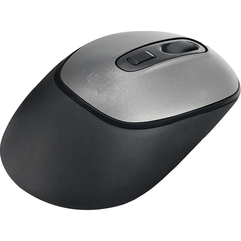 Adesso Antimicrobial Silicone Wireless Mouse - IMOUSEA10