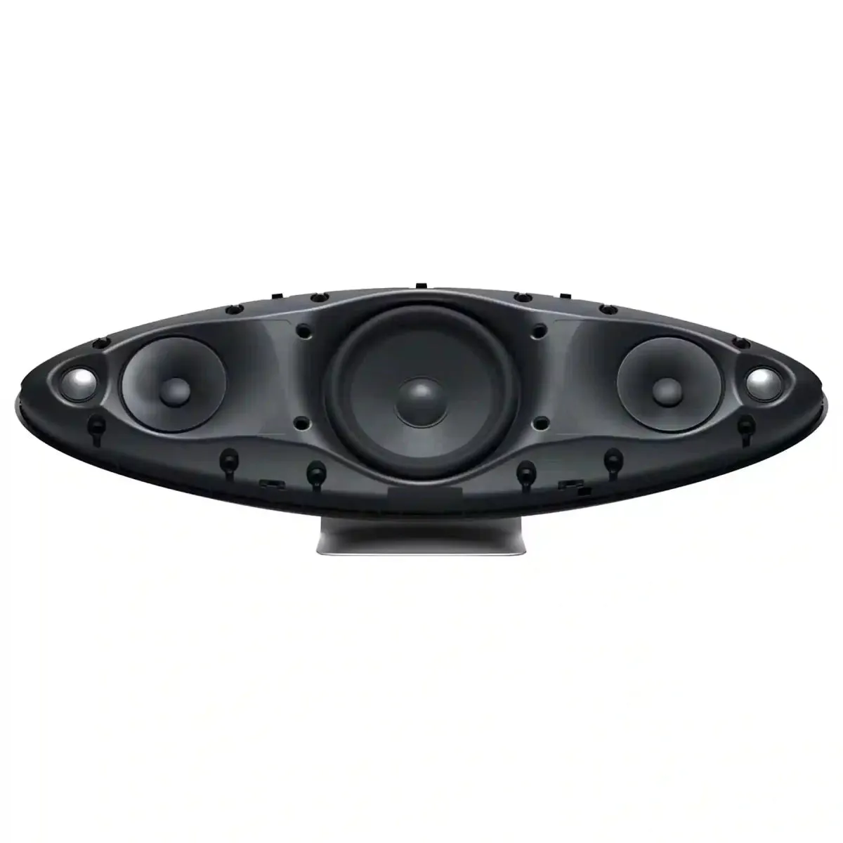 B&W Bowers & Wilkins Zeppelin Wireless Smart Speaker, Midnight Grey