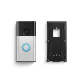 Battery Video Doorbell   No-Drill Mount