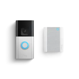 Battery Video Doorbell Plus   Chime