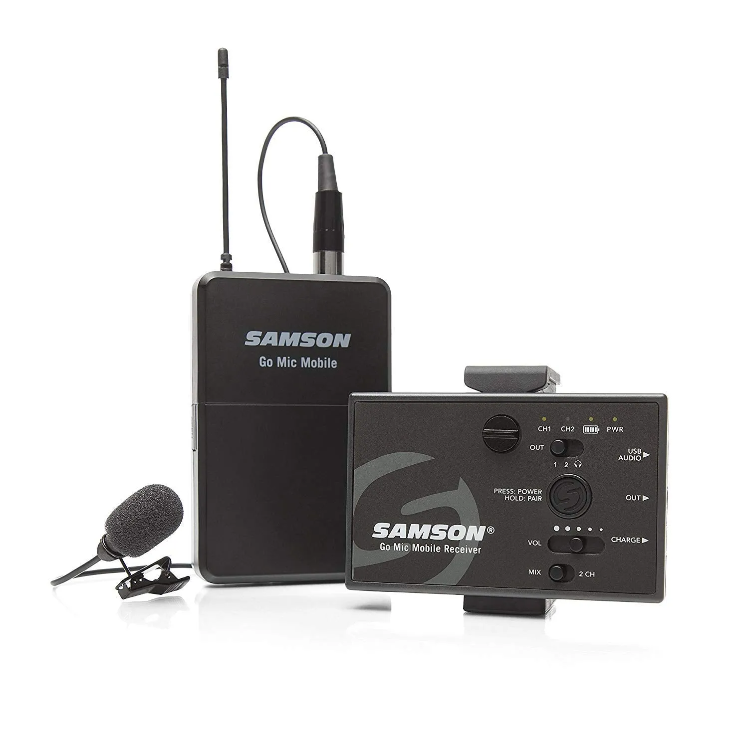 Canon EOS 5D Mark IV DSLR Camera with 24-70mm f/4L Lens (International Version) - Wireless Microphone System for Vlog an