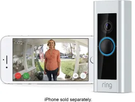 DBR100 Ring Video Doorbell Pro (Works with Alexa)