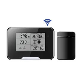 Desktop Wifi Weather Station Spy Camera & DVR