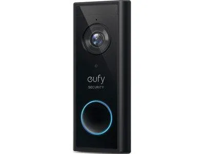 EUFY VIDEO DOORBELL 2K (BATTERY-POWERED) WITH HOMEBASE 2 E82101W4
