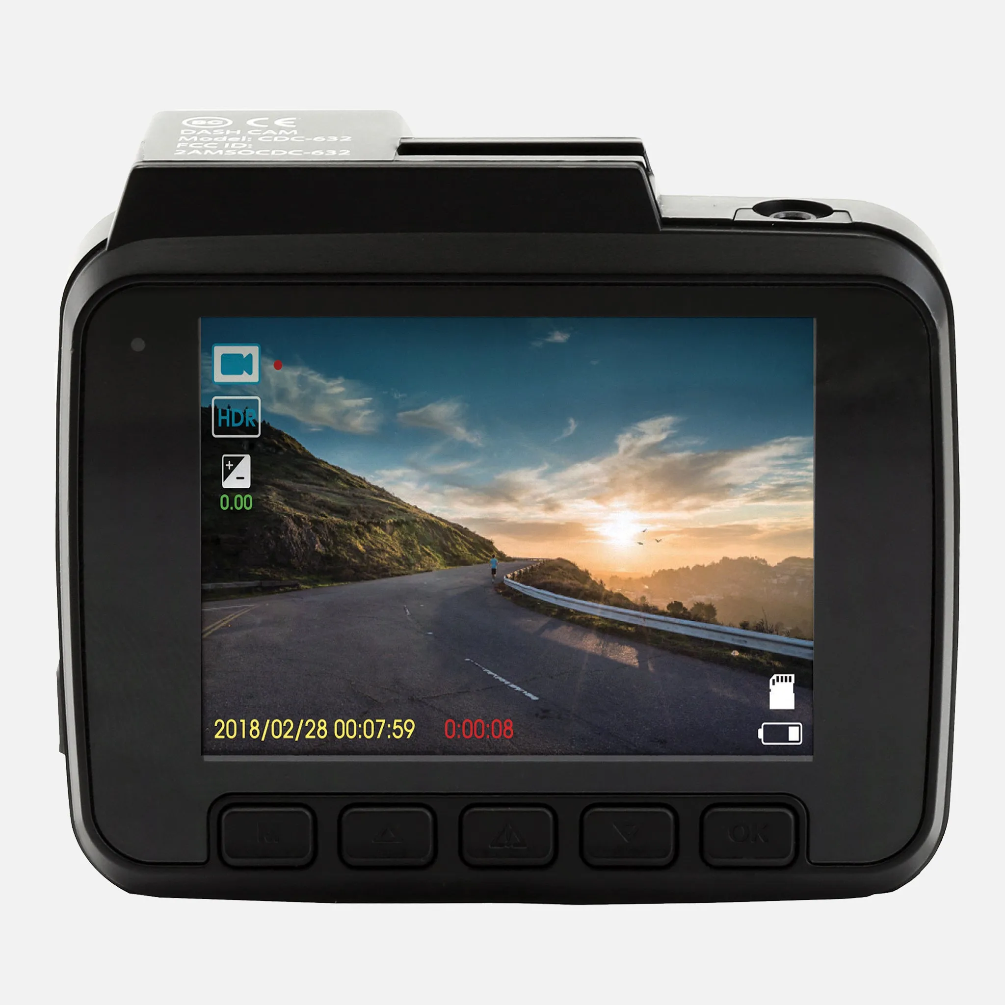 EYE1PRO™ 2K ULTRA HD DASH CAM - CAR AND DRIVER CDC632
