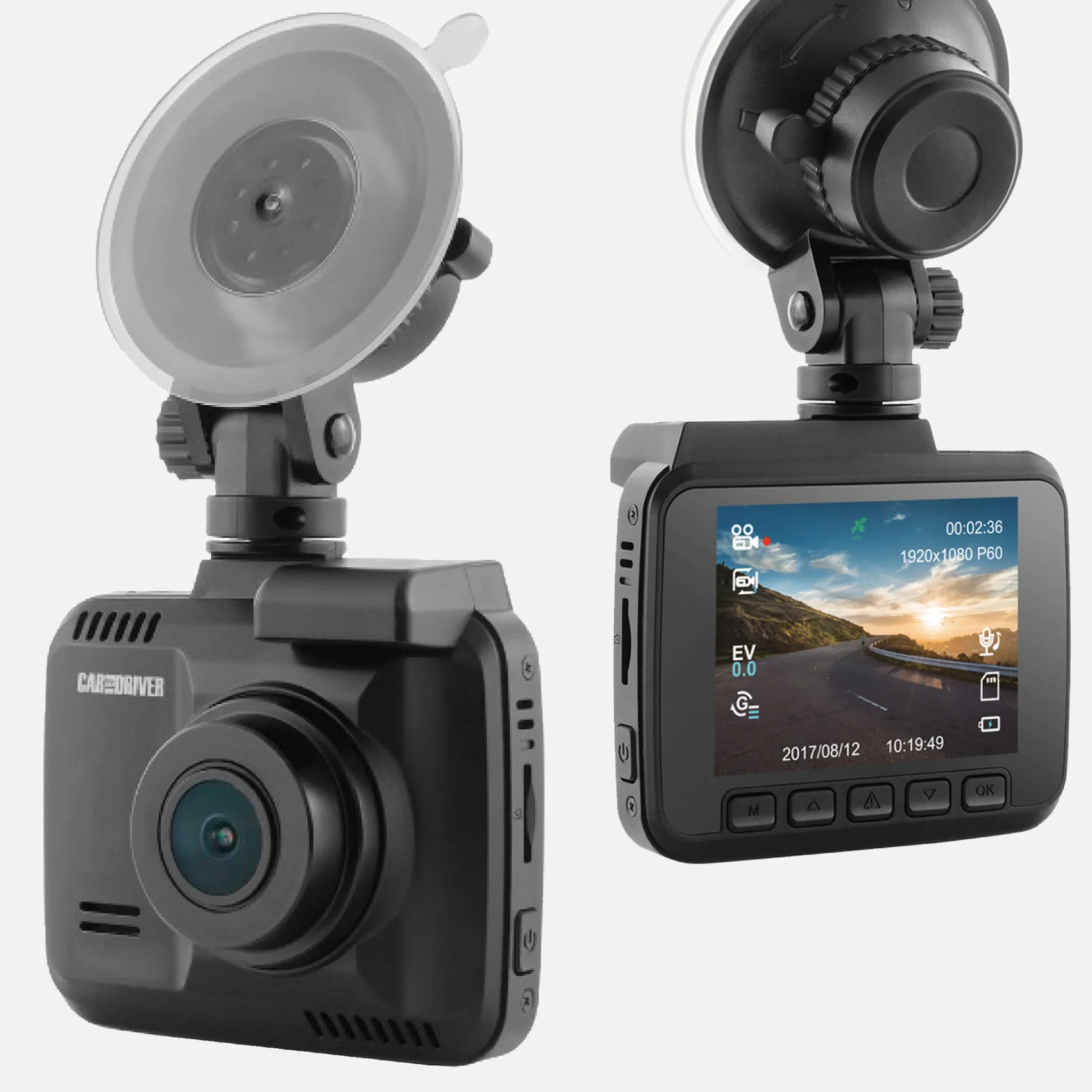 EYE1PRO™ 2K ULTRA HD DASH CAM - CAR AND DRIVER CDC632