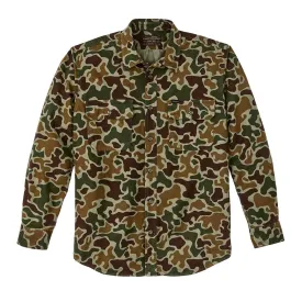 Field Flannel Shirt | Frog Camo