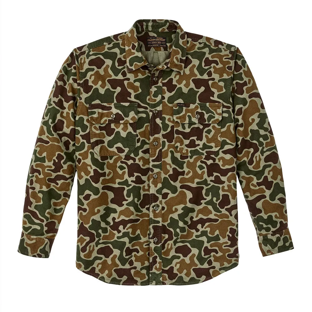 Field Flannel Shirt | Frog Camo